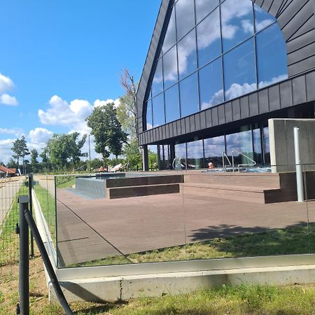 Apartament Villa Klar Ostróda Exteriér fotografie