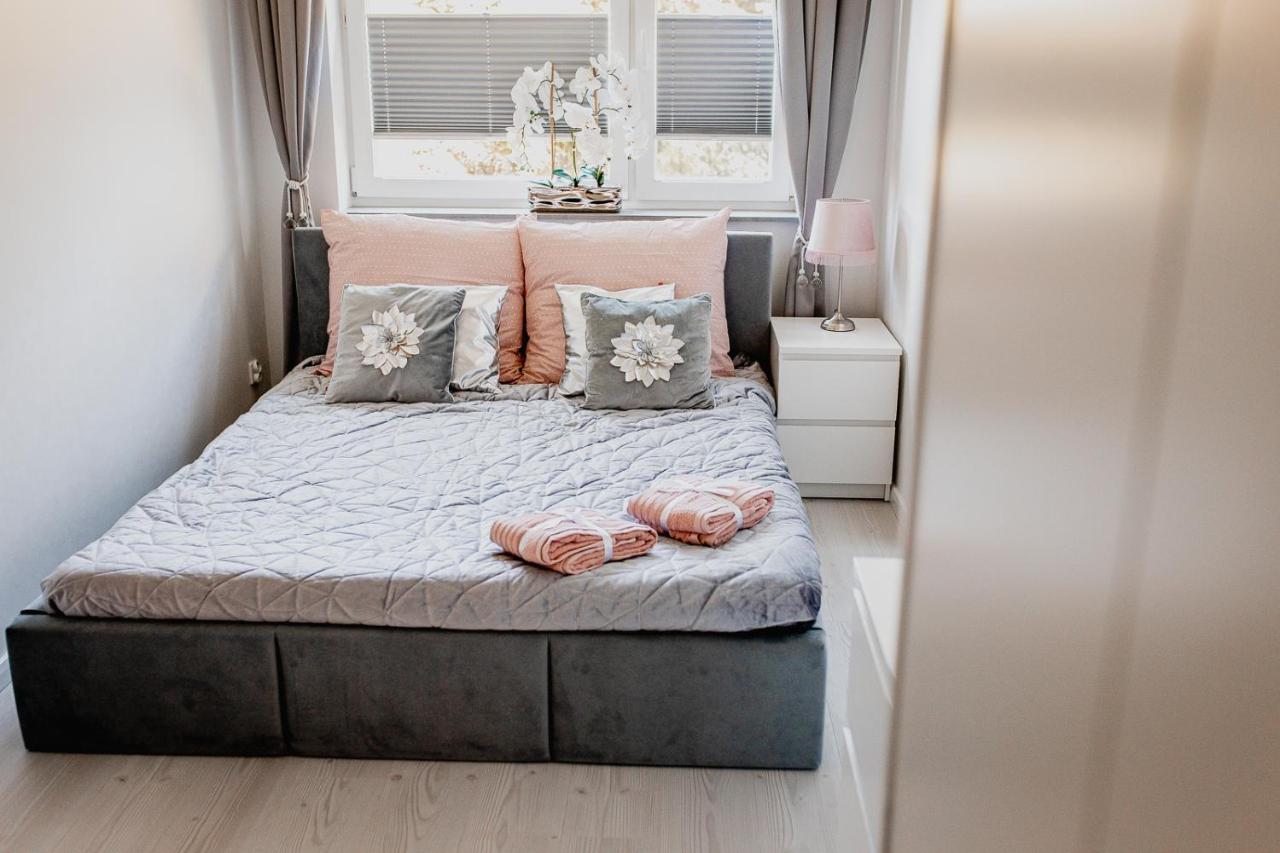 Apartament Villa Klar Ostróda Exteriér fotografie