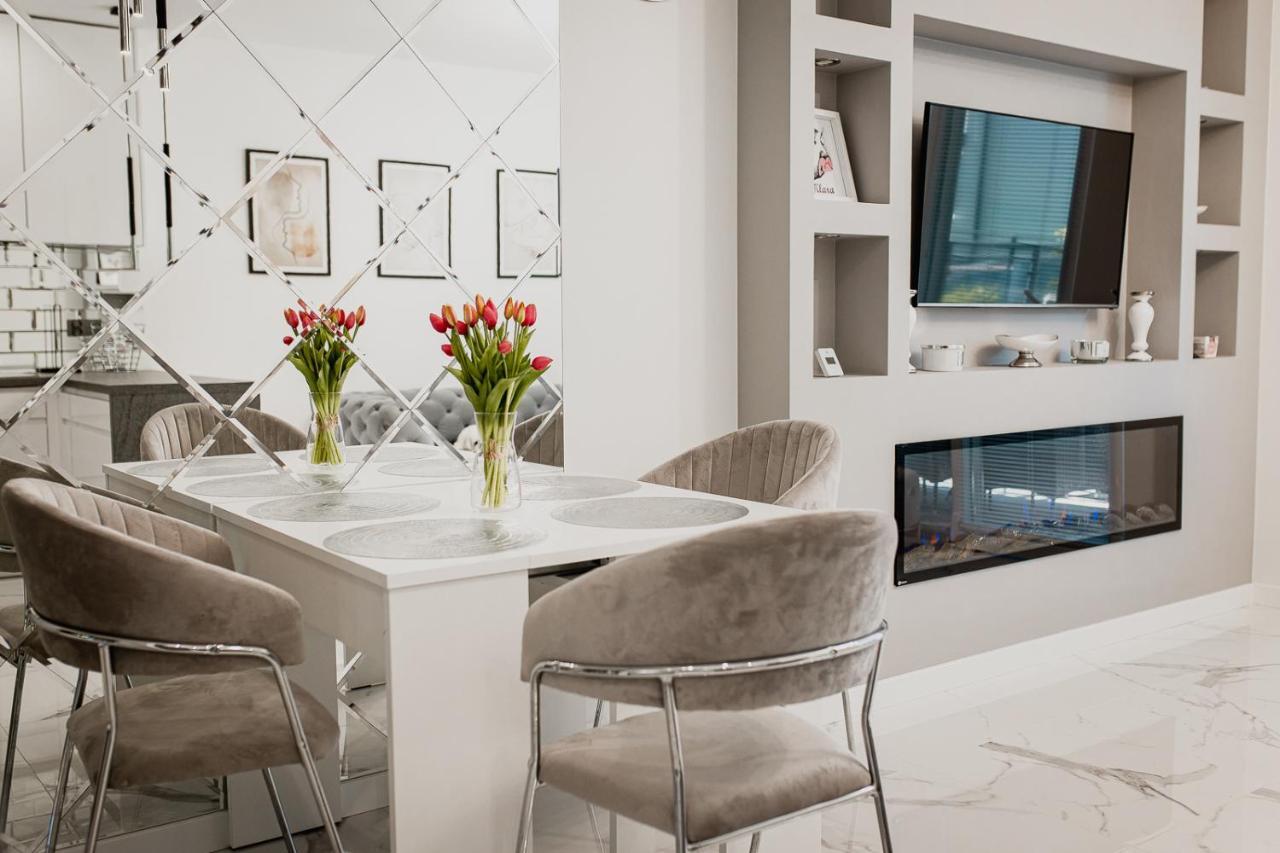 Apartament Villa Klar Ostróda Exteriér fotografie
