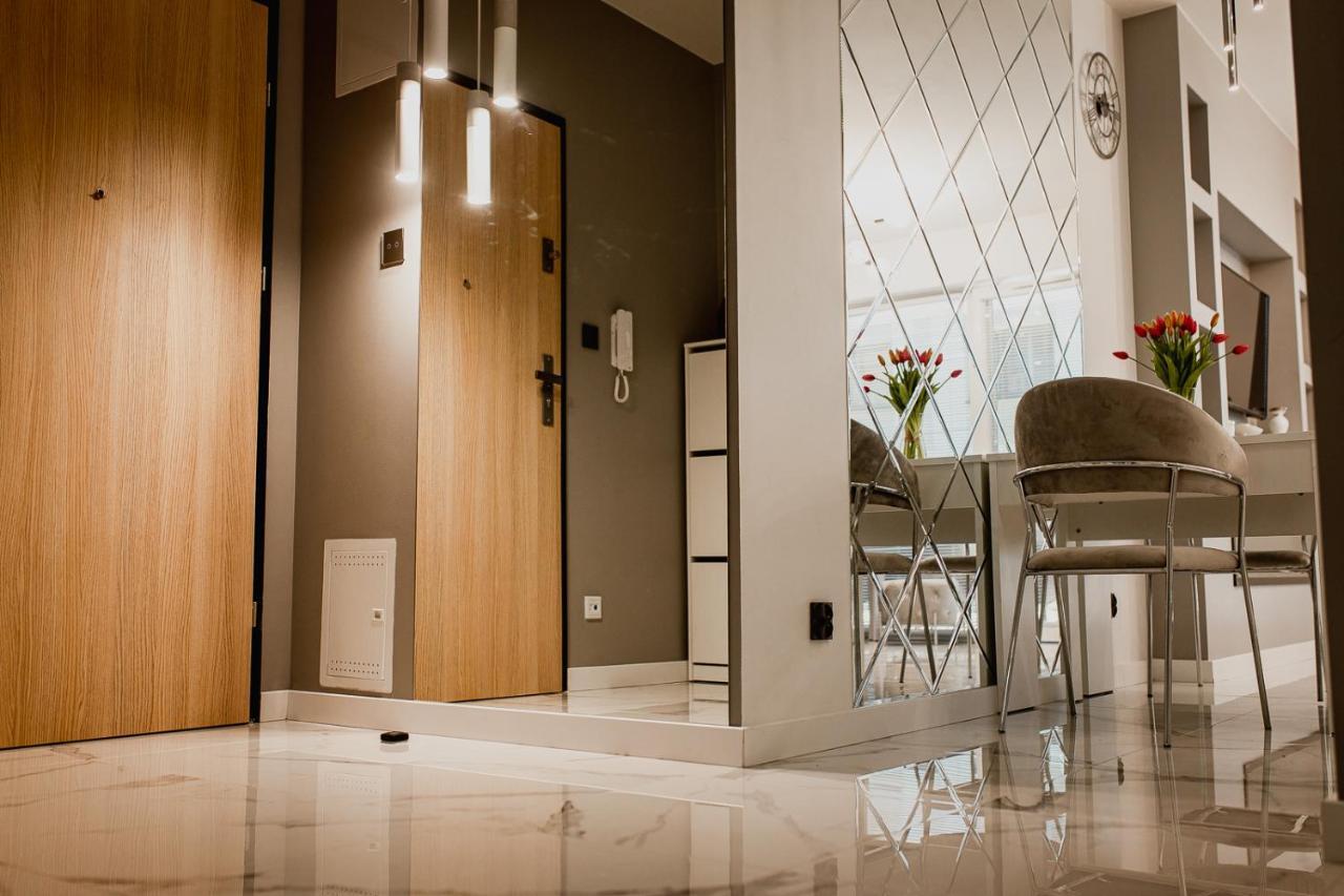 Apartament Villa Klar Ostróda Exteriér fotografie