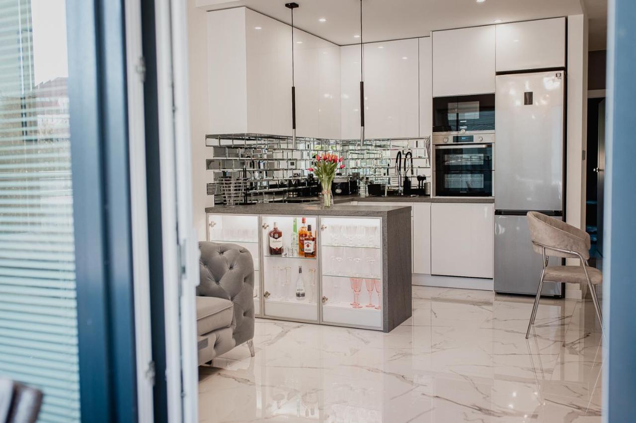 Apartament Villa Klar Ostróda Exteriér fotografie