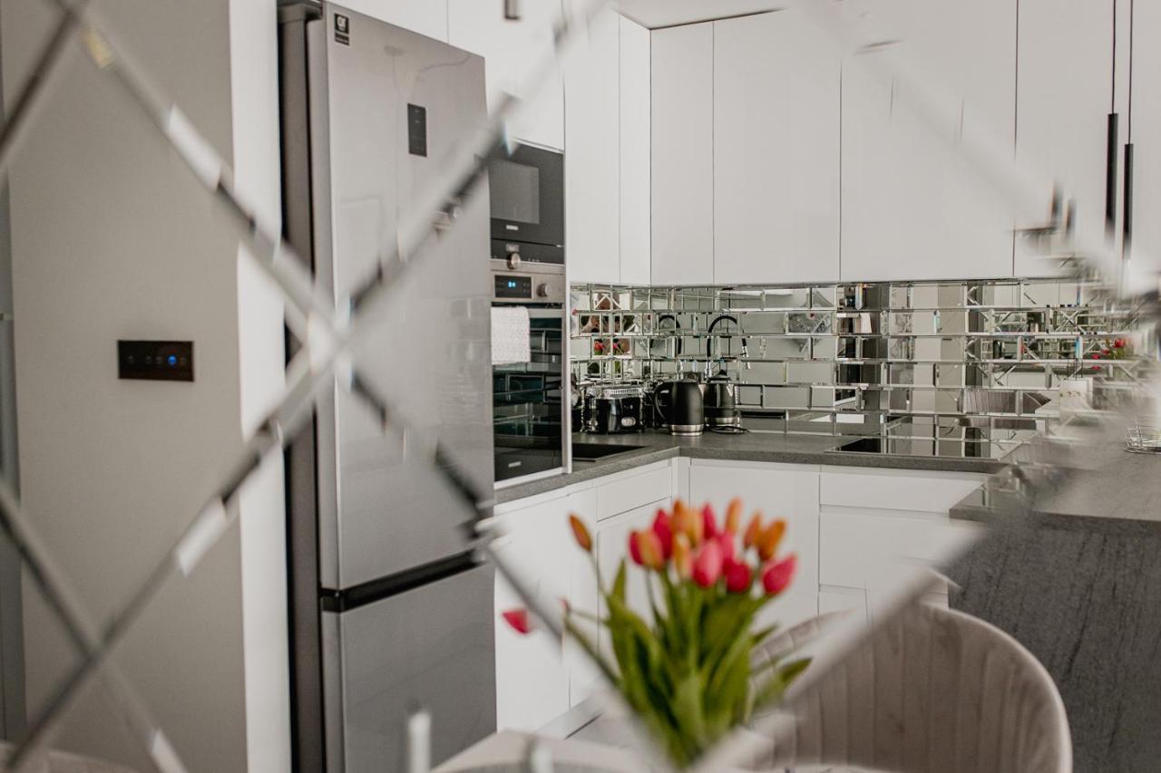 Apartament Villa Klar Ostróda Exteriér fotografie