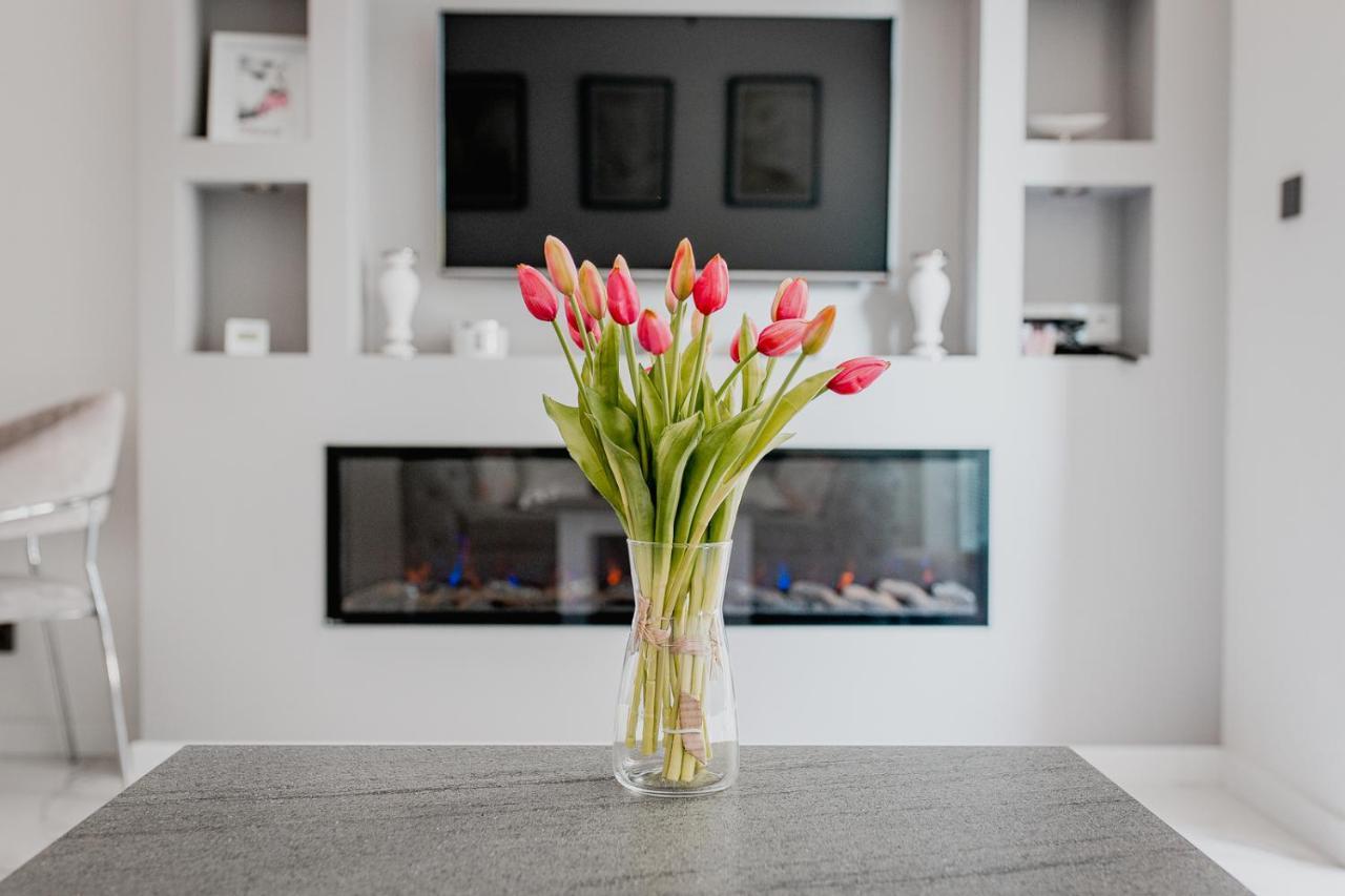 Apartament Villa Klar Ostróda Exteriér fotografie