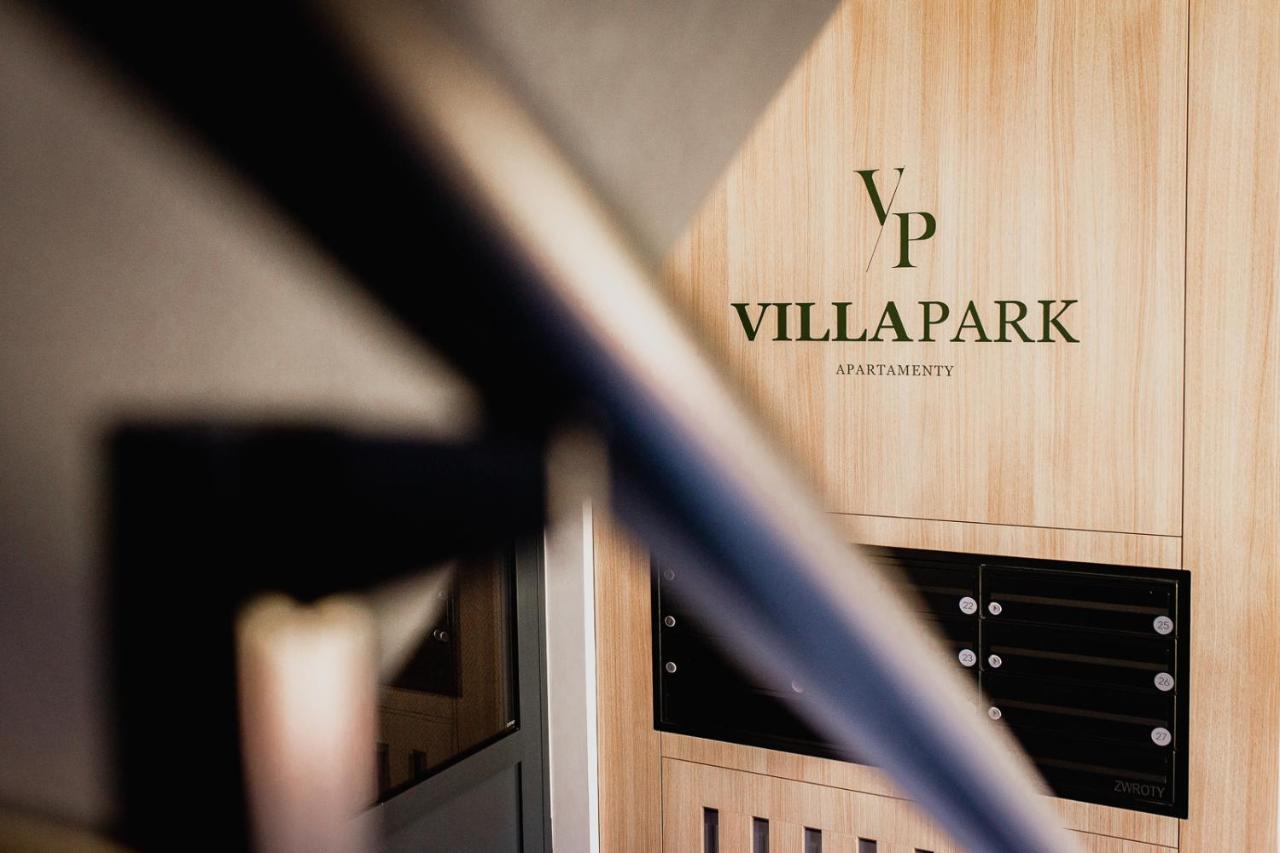 Apartament Villa Klar Ostróda Exteriér fotografie