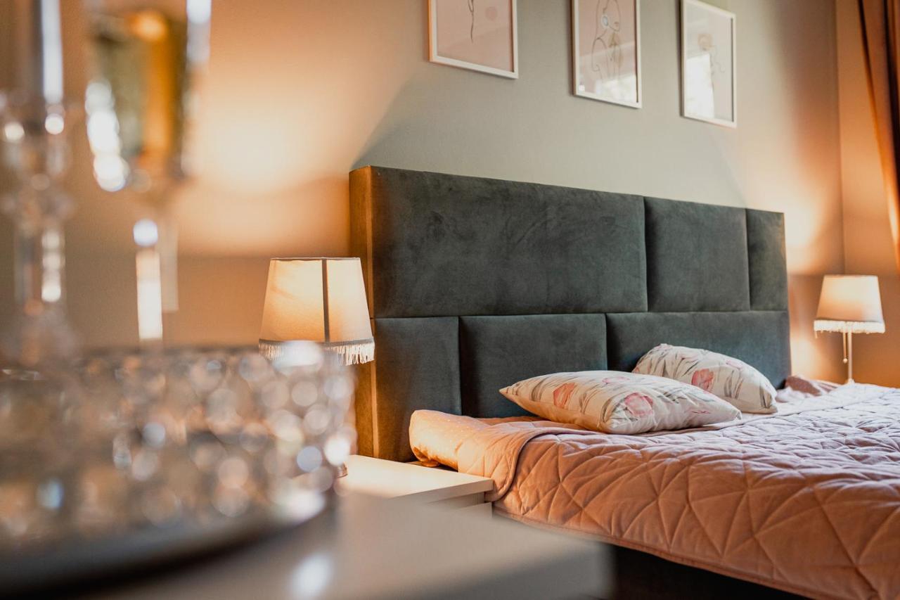 Apartament Villa Klar Ostróda Exteriér fotografie