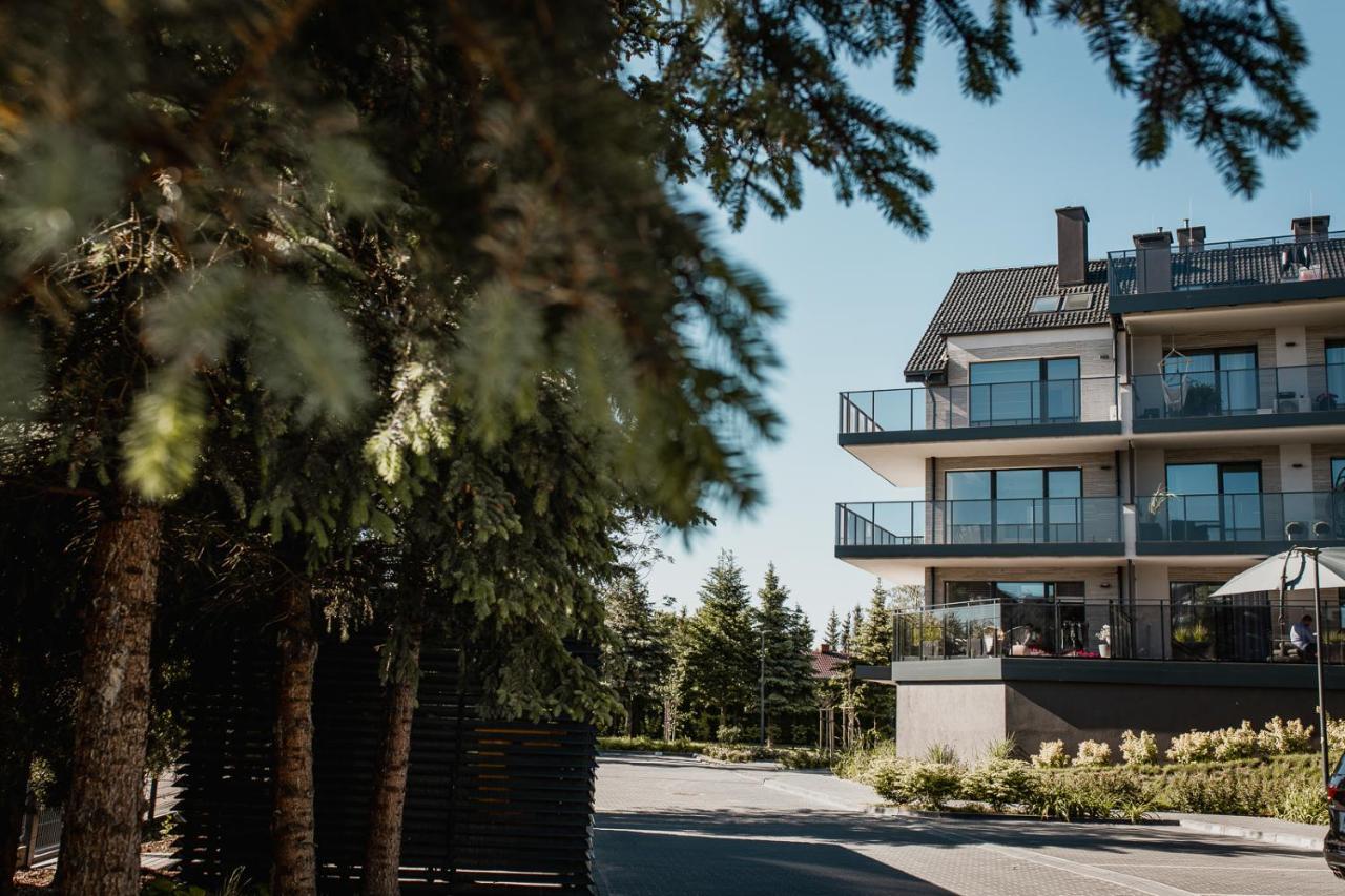 Apartament Villa Klar Ostróda Exteriér fotografie