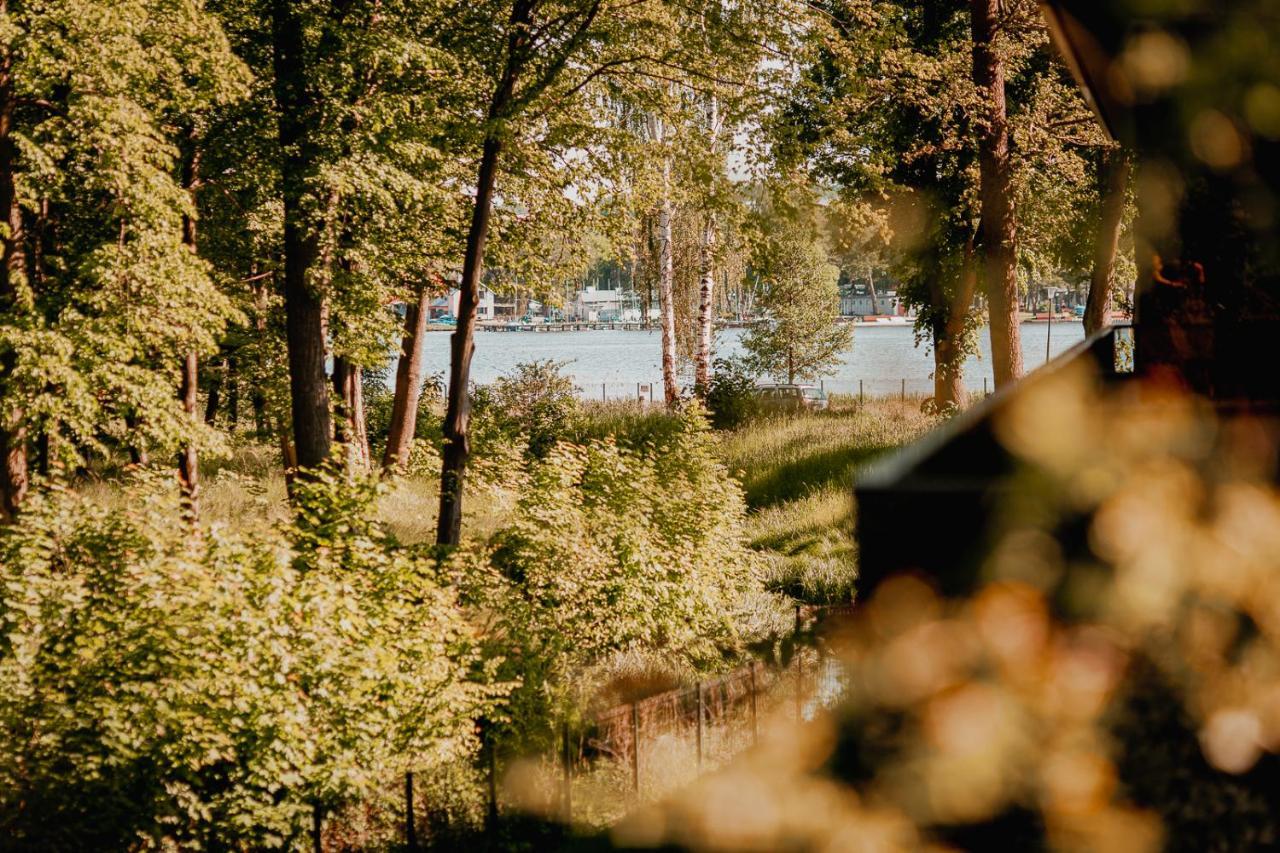 Apartament Villa Klar Ostróda Exteriér fotografie