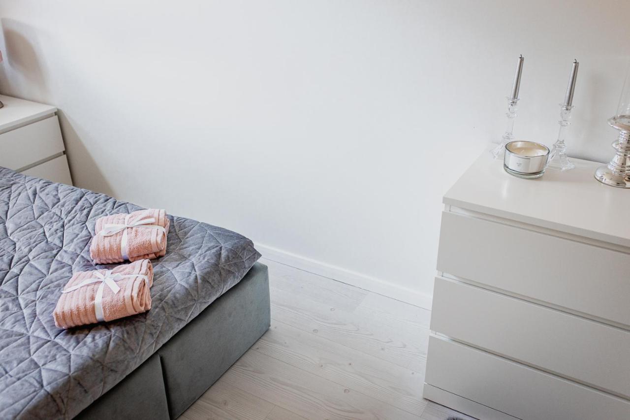 Apartament Villa Klar Ostróda Exteriér fotografie