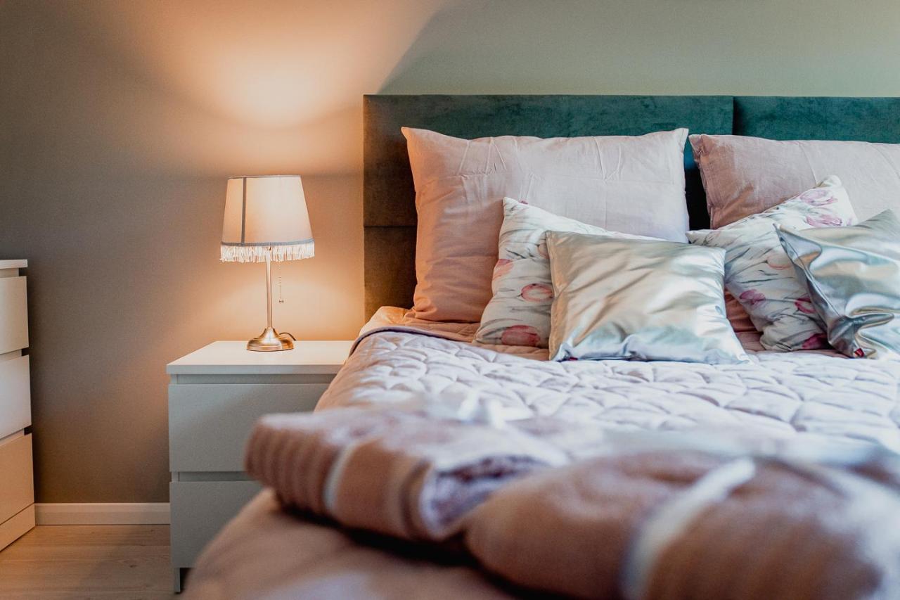 Apartament Villa Klar Ostróda Exteriér fotografie