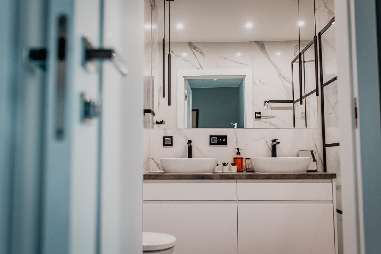 Apartament Villa Klar Ostróda Exteriér fotografie