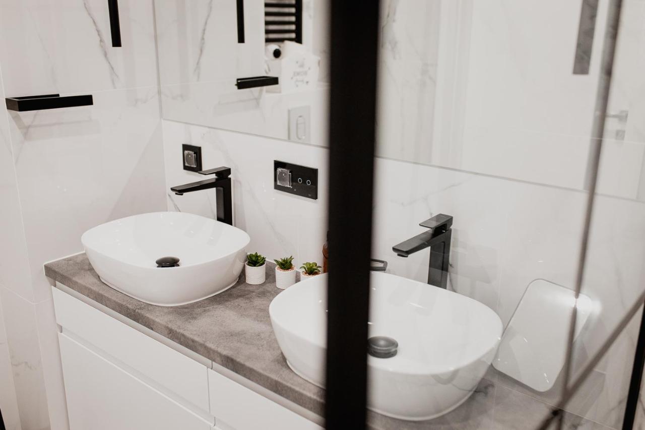 Apartament Villa Klar Ostróda Exteriér fotografie