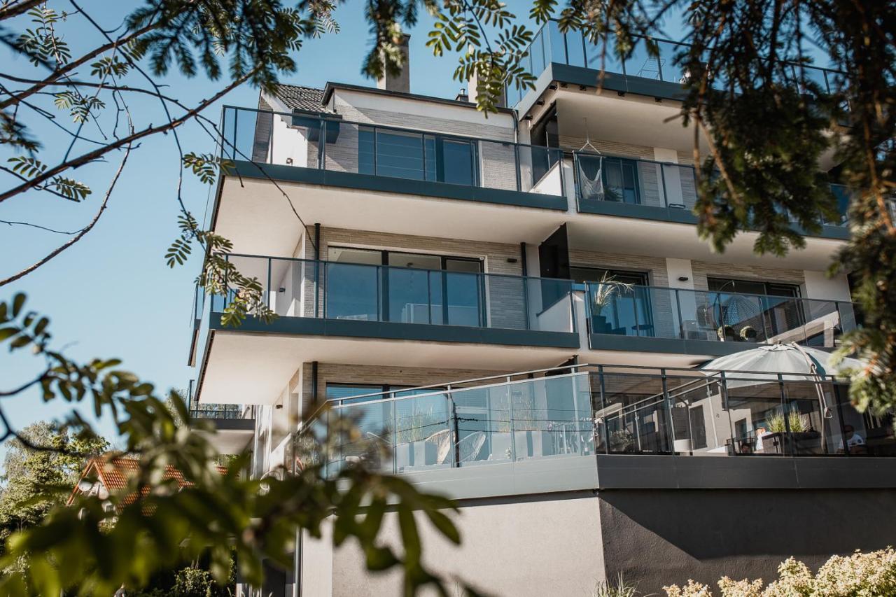 Apartament Villa Klar Ostróda Exteriér fotografie