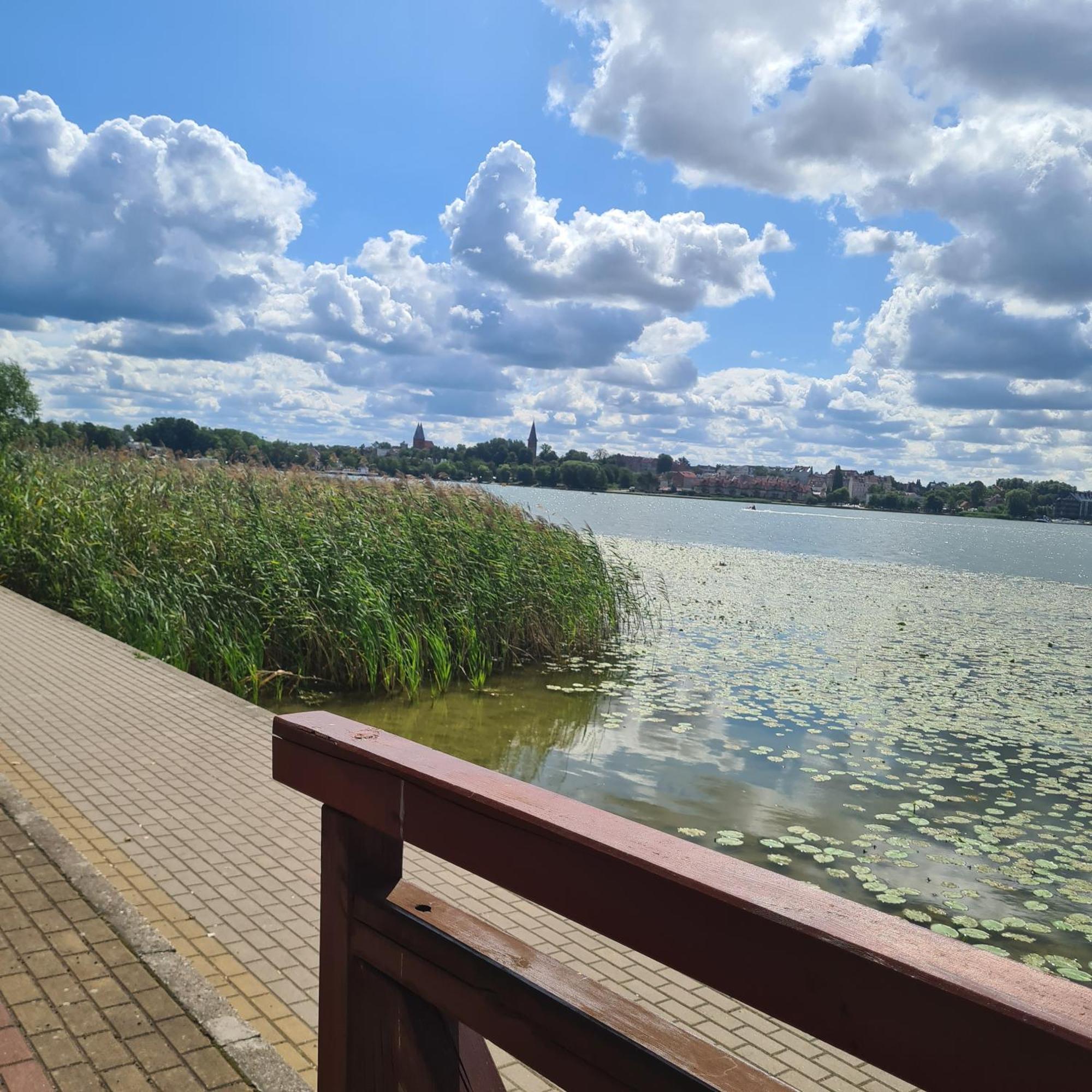 Apartament Villa Klar Ostróda Exteriér fotografie