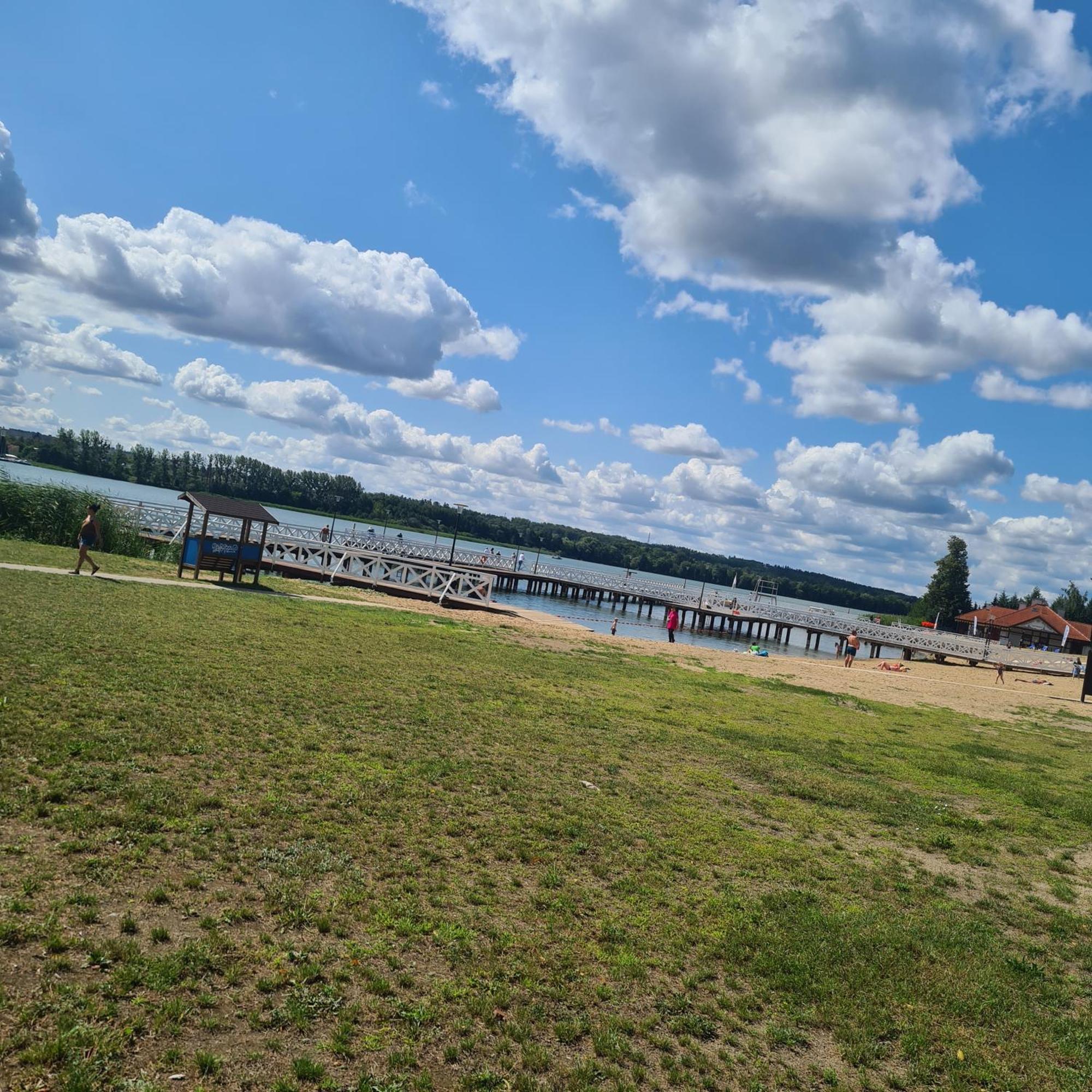 Apartament Villa Klar Ostróda Exteriér fotografie